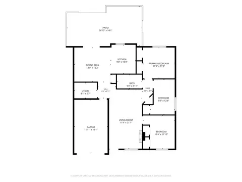 Floorplan - 1880 Windmill Dr, Baldwin, WI 54002 photo 1 of 1