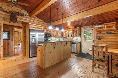 Kitchen - 1304 65th Ave NE, Outing, MN 56662 photo 3 of 4