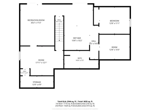 Floorplan - 27847 Jerboa Ln, Cold Spring, MN 56320 photo 3 of 3
