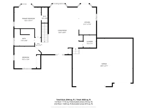 Floorplan - 27847 Jerboa Ln, Cold Spring, MN 56320 photo 1 of 3