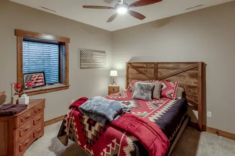 Bedroom - 35537 Moonback Dr, Laporte, MN 56461 photo 5 of 6