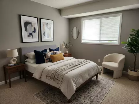 Bedroom - 4444 Woodgate Ct, Eagan, MN 55122 photo 3 of 4