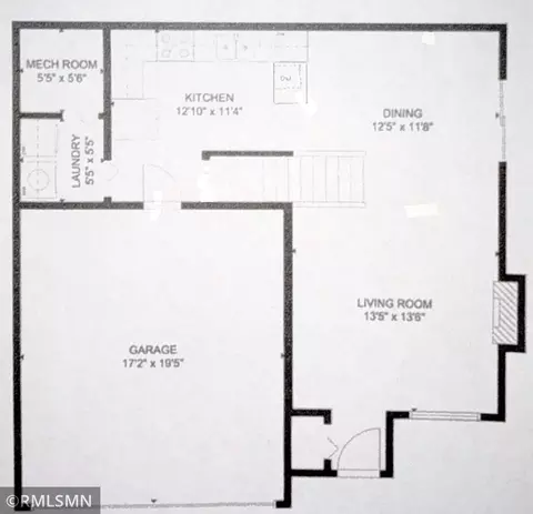 Floorplan - 4126 Durham Ct #136, Eagan, MN 55122 photo 1 of 2