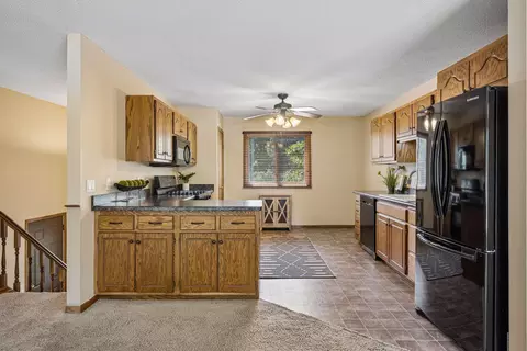 Kitchen - 11824 W River Rd, Champlin, MN 55316 photo 2 of 5