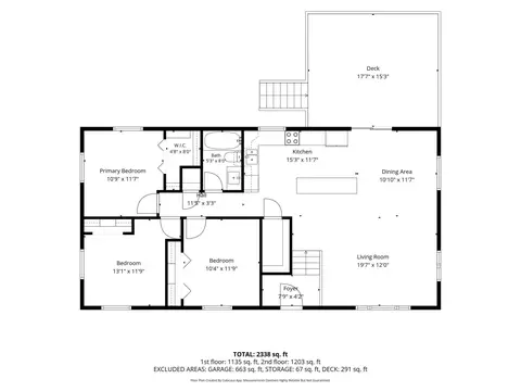 Floorplan - 536 4th St N, Winsted, MN 55395 photo 2 of 2