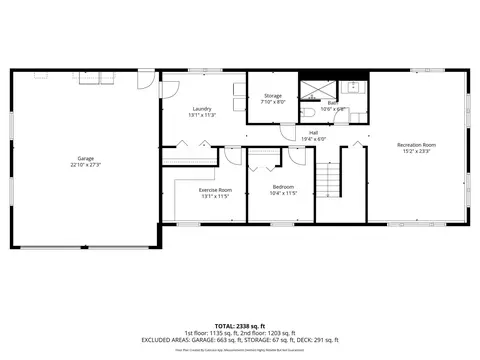 Floorplan - 536 4th St N, Winsted, MN 55395 photo 1 of 2