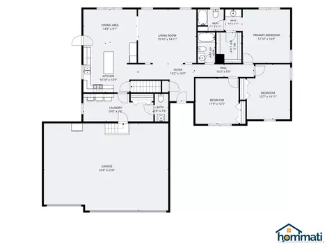 Floorplan - 5655 154th St E, Faribault, MN 55021 photo 2 of 2
