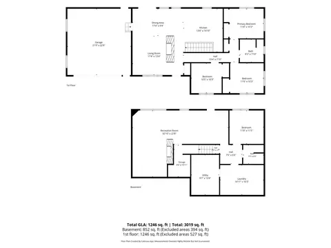 Floorplan - 475 Riverside St, Mora, MN 55051 photo 3 of 3