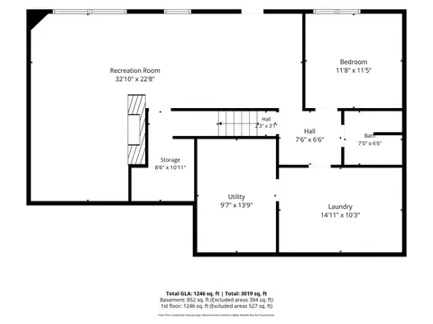 Floorplan - 475 Riverside St, Mora, MN 55051 photo 2 of 3