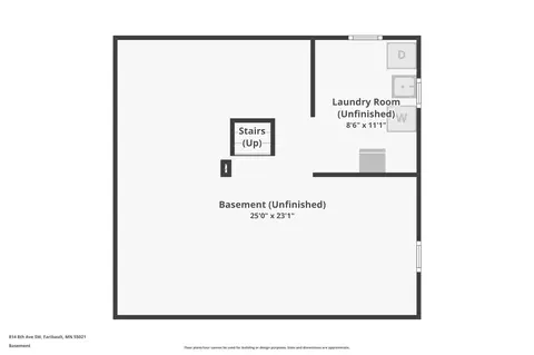 Floorplan - 814 8th Ave SW, Faribault, MN 55021 photo 2 of 3