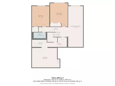 Floorplan - 501 Brook Ln, Saint Cloud, MN 56301 photo 1 of 3