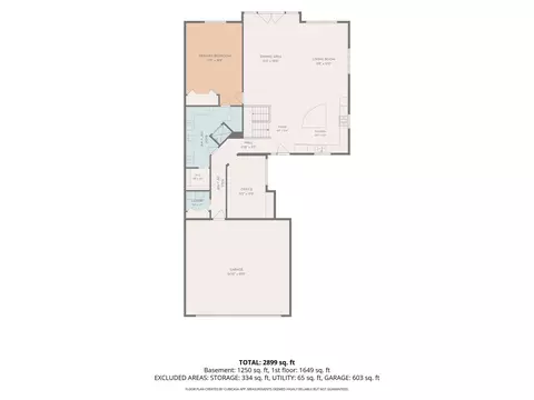 Floorplan - 501 Brook Ln, Saint Cloud, MN 56301 photo 2 of 3