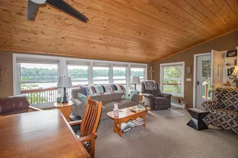 Living - 1444 Plummer Point Rd NE, Outing, MN 56662 photo 4 of 4