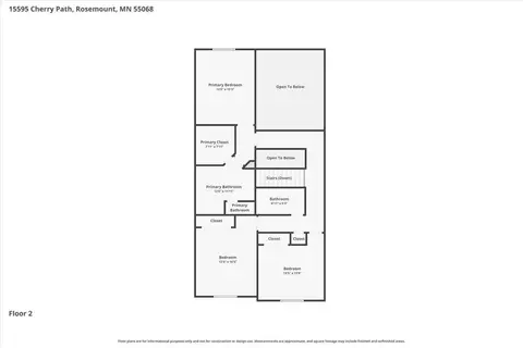 Floorplan - 15595 Cherry Path, Rosemount, MN 55068 photo 3 of 4