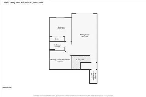Floorplan - 15595 Cherry Path, Rosemount, MN 55068 photo 4 of 4