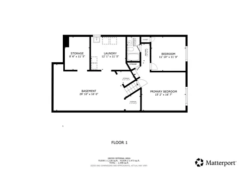 Floorplan - 805 26th Ave SW, Willmar, MN 56201 photo 1 of 2
