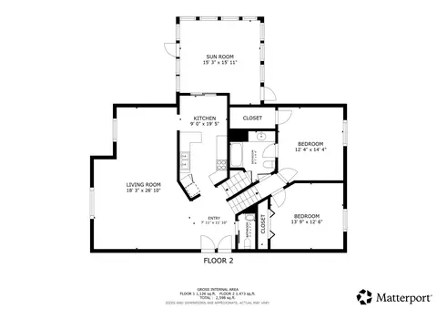 Floorplan - 805 26th Ave SW, Willmar, MN 56201 photo 2 of 2