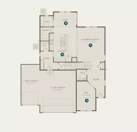 Floorplan - 1533 149th St, Rosemount, MN 55068 photo 1 of 3