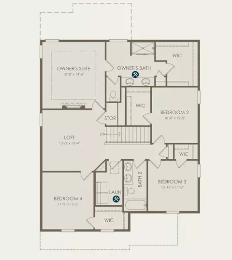 Floorplan - 1533 149th St, Rosemount, MN 55068 photo 2 of 3