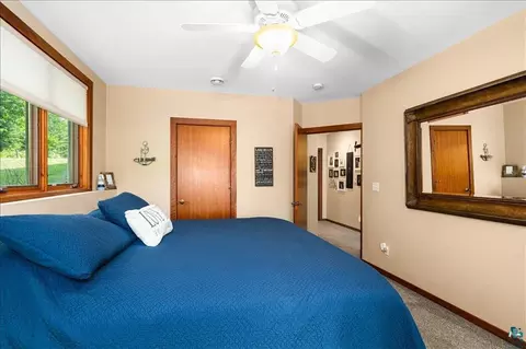 Bedroom - 6906 W Van Rd, Duluth, MN 55803 photo 5 of 8