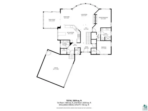 Floorplan - 6906 W Van Rd, Duluth, MN 55803 photo 2 of 2