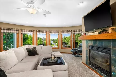 Living - 6906 W Van Rd, Duluth, MN 55803 photo 7 of 7