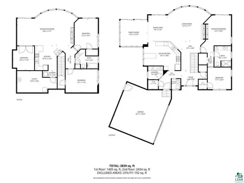 Floorplan - 6906 W Van Rd, Duluth, MN 55803 photo 1 of 2