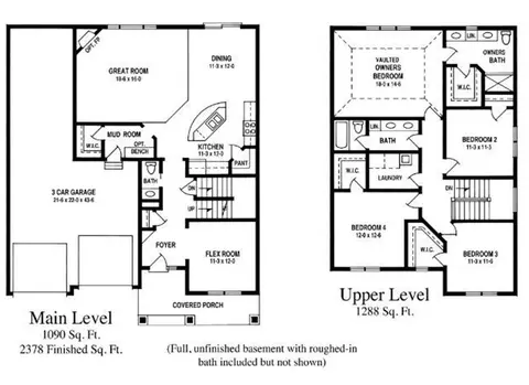 Floorplan - 4972 Oak St, Maple Plain, MN 55359 photo 1 of 1