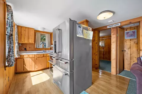 Kitchen - 27869 Kovarik Rd, Webster, WI 54893 photo 4 of 4