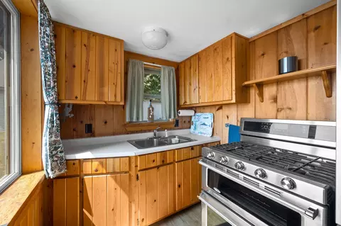 Kitchen - 27869 Kovarik Rd, Webster, WI 54893 photo 3 of 4