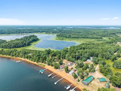 View/Area - 27869 Kovarik Rd, Webster, WI 54893 photo 11 of 24