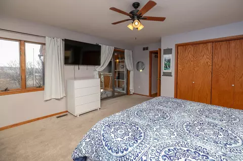 Bedroom - 1007 Sunset Rd, Preston, MN 55965 photo 10 of 14
