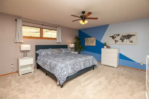 Bedroom - 1007 Sunset Rd, Preston, MN 55965 photo 9 of 14