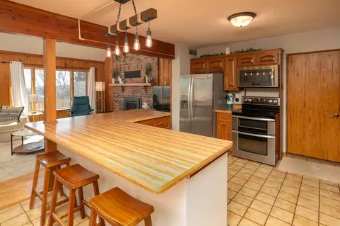 Kitchen - 1007 Sunset Rd, Preston, MN 55965 photo 6 of 8