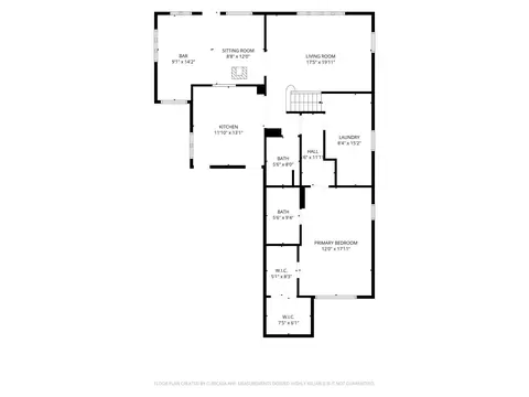 Floorplan - 420 1st St, Wolverton, MN 56594 photo 2 of 4