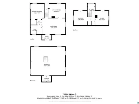 Floorplan - 1302 Eklund Ave, Duluth, MN 55811 photo 3 of 4