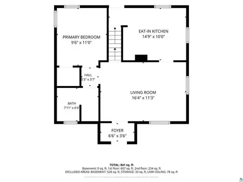 Floorplan - 1302 Eklund Ave, Duluth, MN 55811 photo 4 of 4