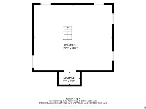 Floorplan - 1302 Eklund Ave, Duluth, MN 55811 photo 2 of 4