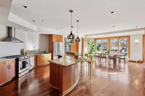 Kitchen - 4201 Sunset Dr #N104, Spring Park, MN 55384 photo 7 of 7