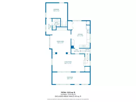 Floorplan - 615 7th St, Kenyon, MN 55946 photo 1 of 1