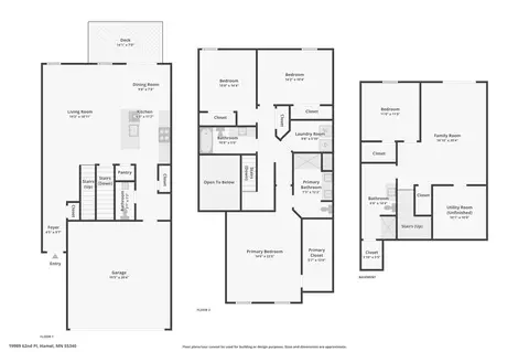 Floorplan - 19989 62nd Pl, Corcoran, MN 55340 photo 3 of 4