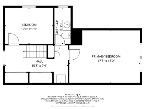 Floorplan - 8236 Queen Ave S, Bloomington, MN 55431 photo 3 of 4