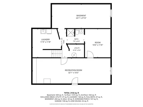 Floorplan - 8236 Queen Ave S, Bloomington, MN 55431 photo 1 of 4