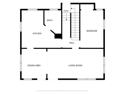 Floorplan - 1360 Maple St, Baldwin, WI 54002 photo 1 of 3