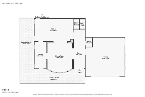 Floorplan - 8664 Xenium Ln N, Maple Grove, MN 55369 photo 4 of 7