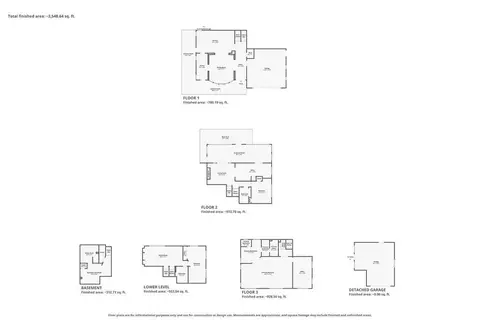 Floorplan - 8664 Xenium Ln N, Maple Grove, MN 55369 photo 2 of 7