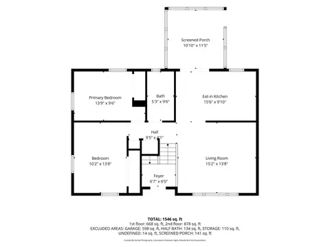 Floorplan - 4916 Hanover Rd, Mound, MN 55364 photo 2 of 3