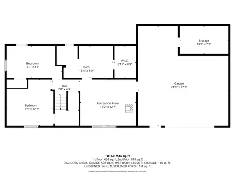 Floorplan - 4916 Hanover Rd, Mound, MN 55364 photo 1 of 3