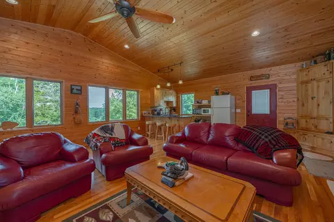 Living - 1694 Buckshot Trl NW, Hackensack, MN 56452 photo 3 of 4