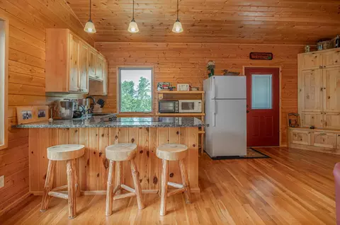 Kitchen - 1694 Buckshot Trl NW, Hackensack, MN 56452 photo 2 of 3